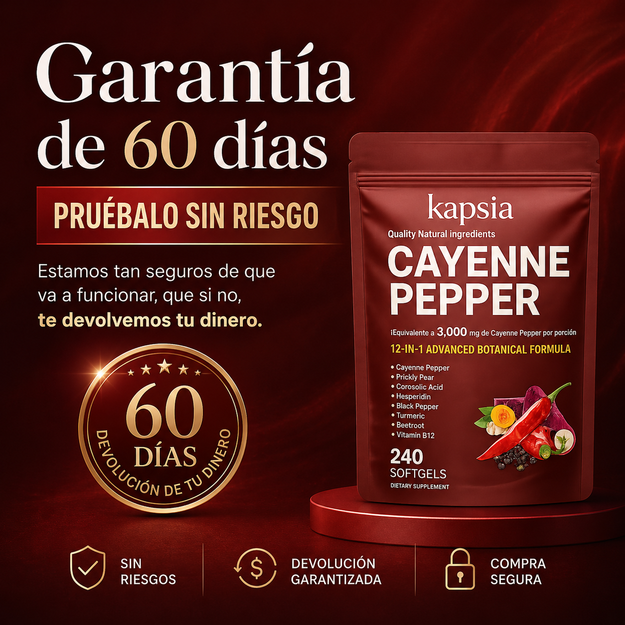 KAPSIA -  Reactiva tu Circulación Natural