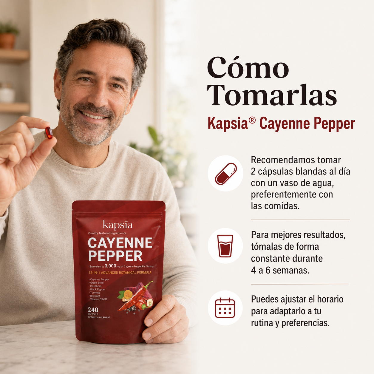 KAPSIA -  Reactiva tu Circulación Natural