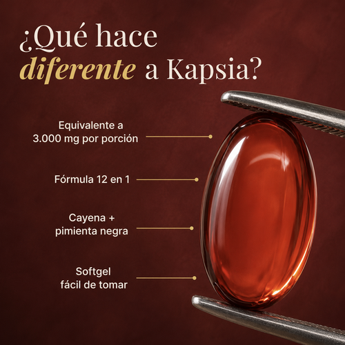KAPSIA -  Reactiva tu Circulación Natural