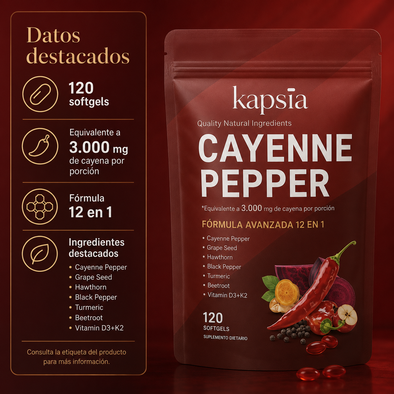 KAPSIA -  Reactiva tu Circulación Natural