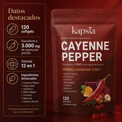 KAPSIA -  Reactiva tu Circulación Natural